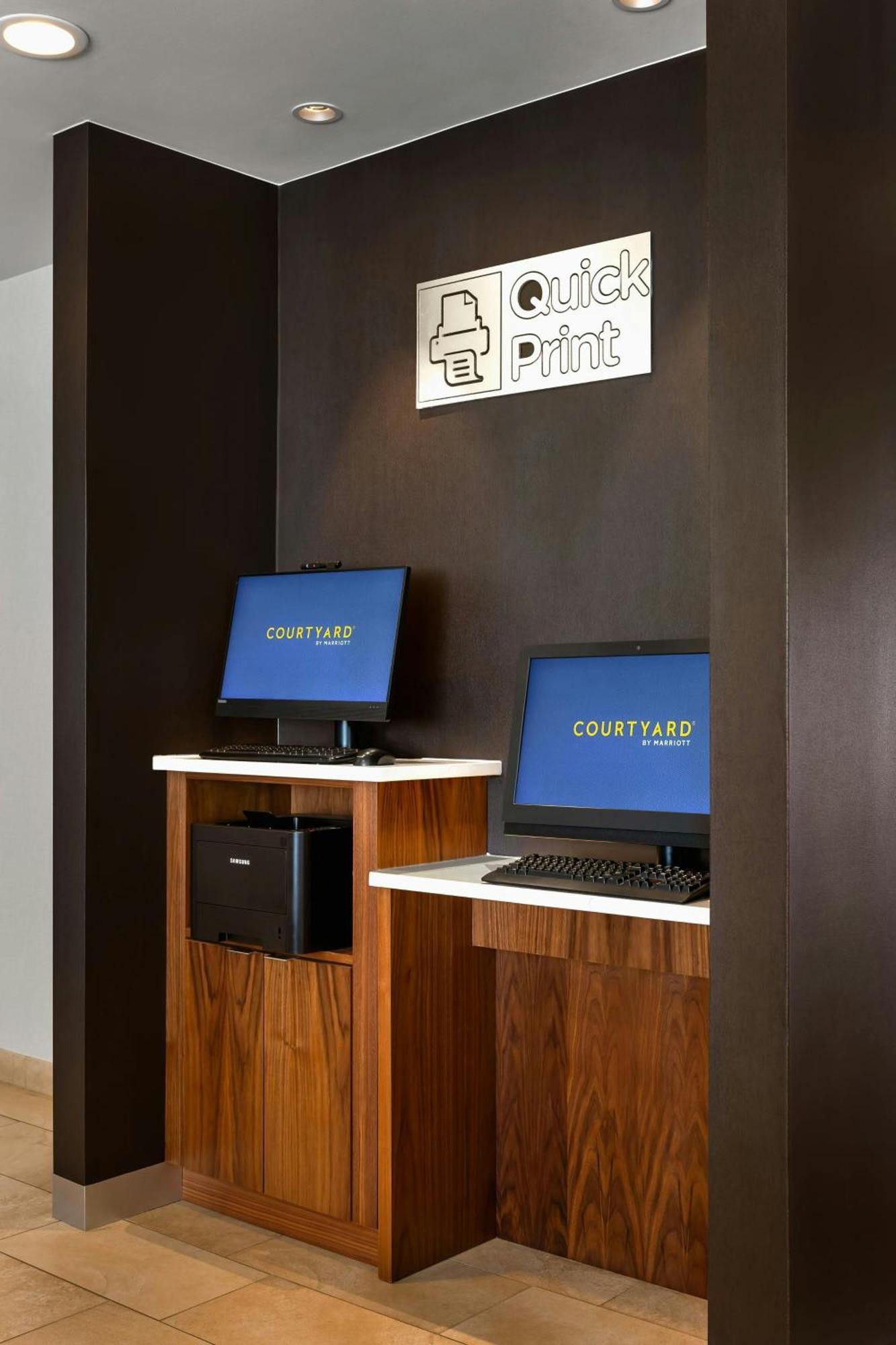 Courtyard by Marriott Minneapolis-St. Paul Airport Mendota Heights Exterior foto