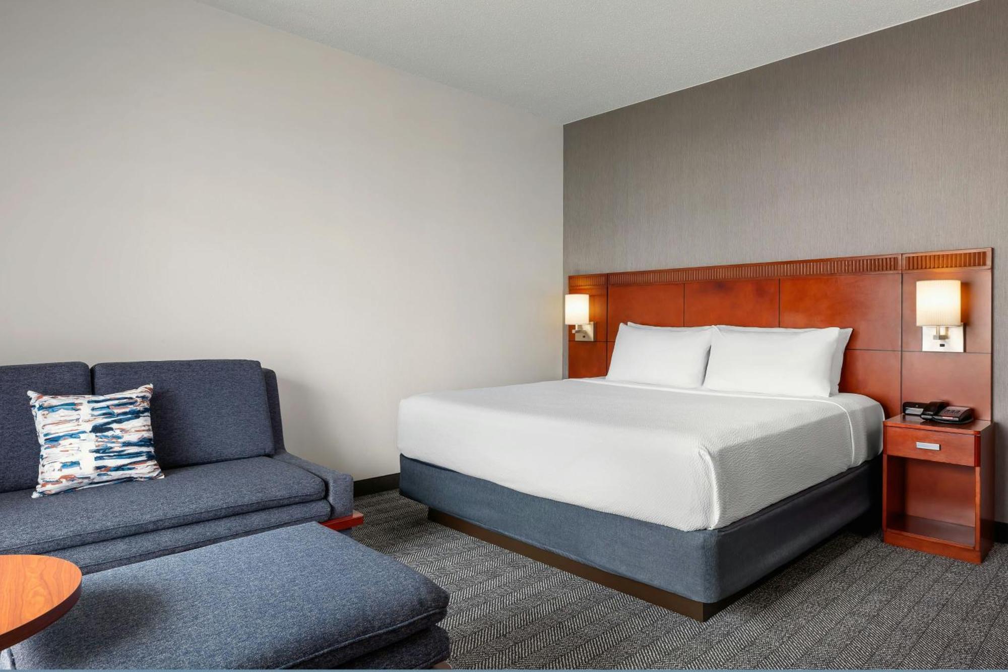 Courtyard by Marriott Minneapolis-St. Paul Airport Mendota Heights Exterior foto