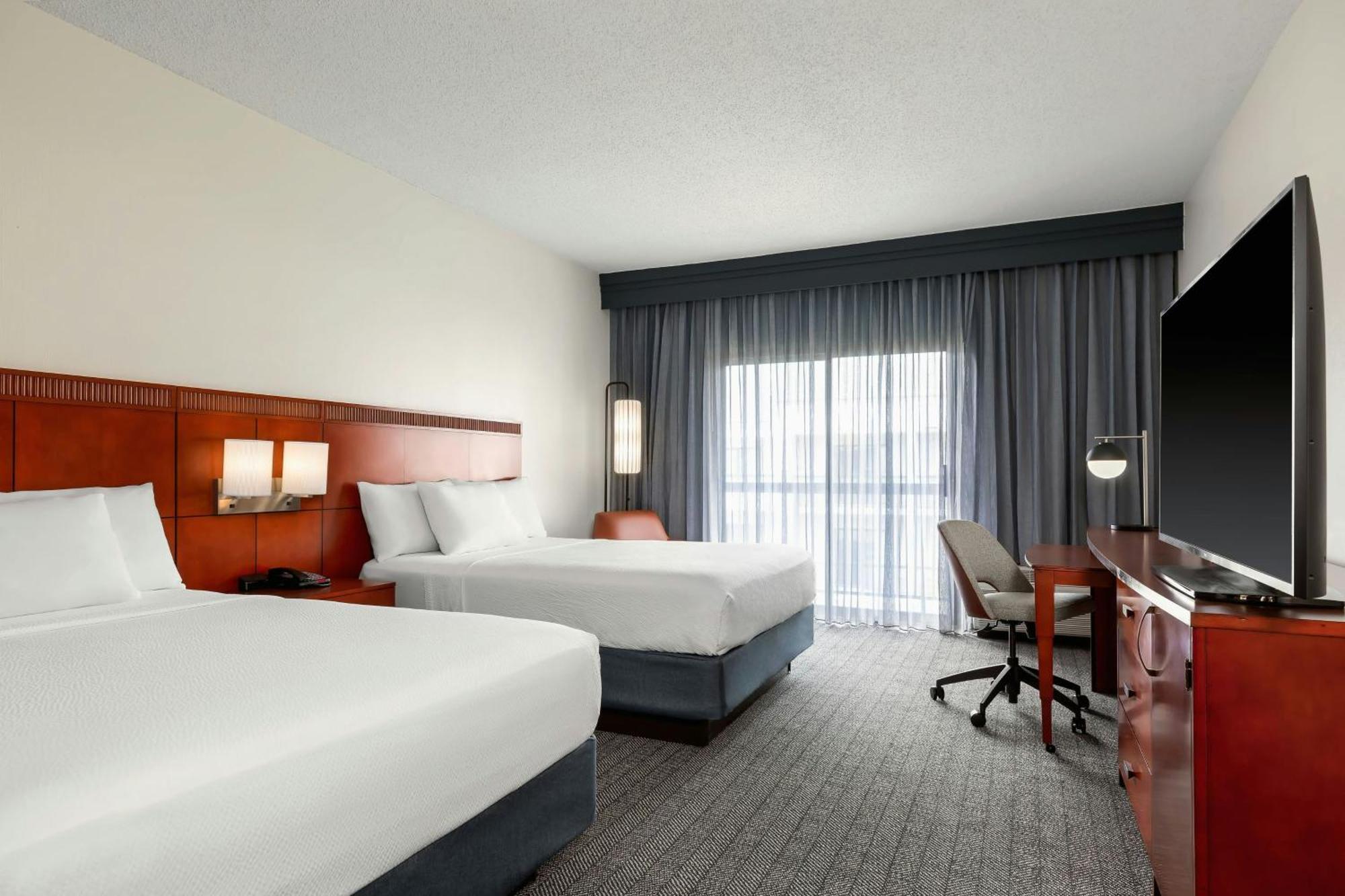 Courtyard by Marriott Minneapolis-St. Paul Airport Mendota Heights Exterior foto