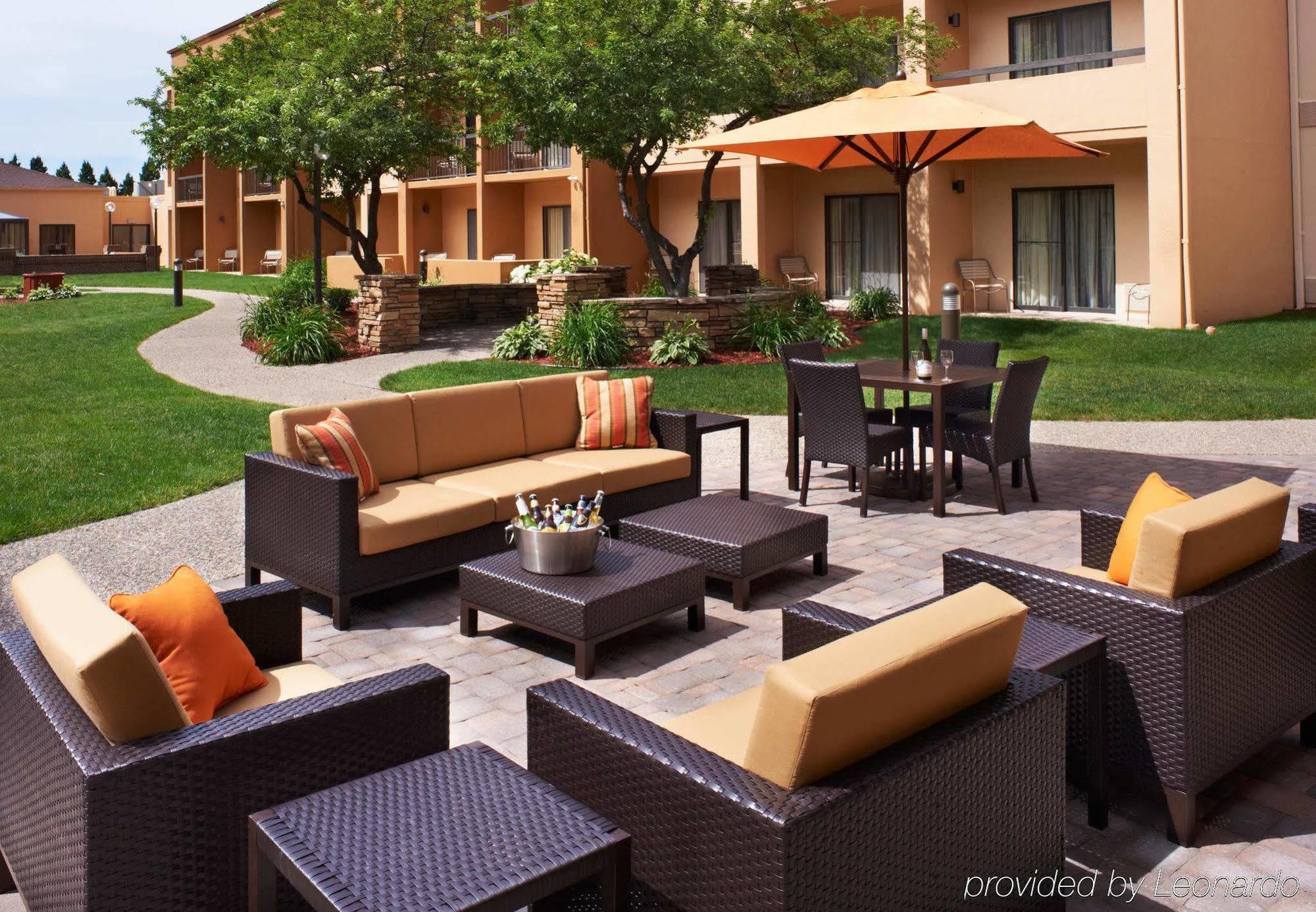 Courtyard by Marriott Minneapolis-St. Paul Airport Mendota Heights Facilități foto