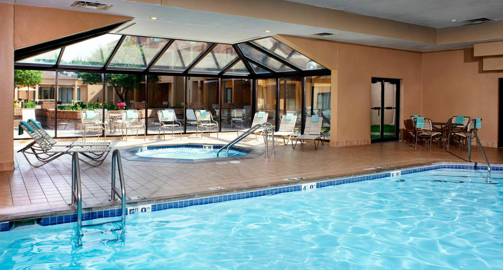 Courtyard by Marriott Minneapolis-St. Paul Airport Mendota Heights Exterior foto