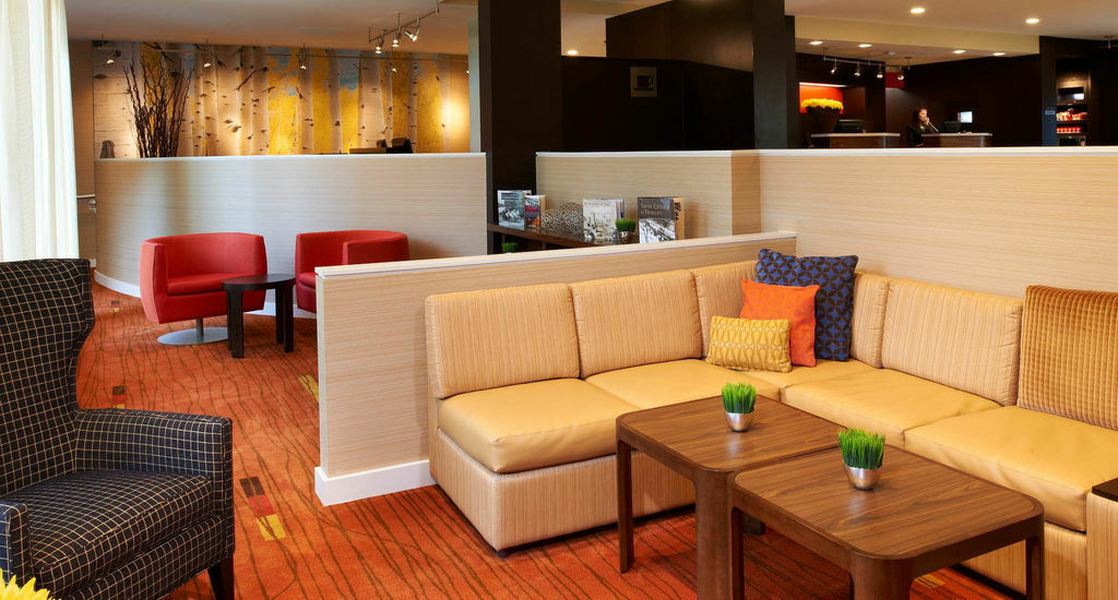 Courtyard by Marriott Minneapolis-St. Paul Airport Mendota Heights Exterior foto